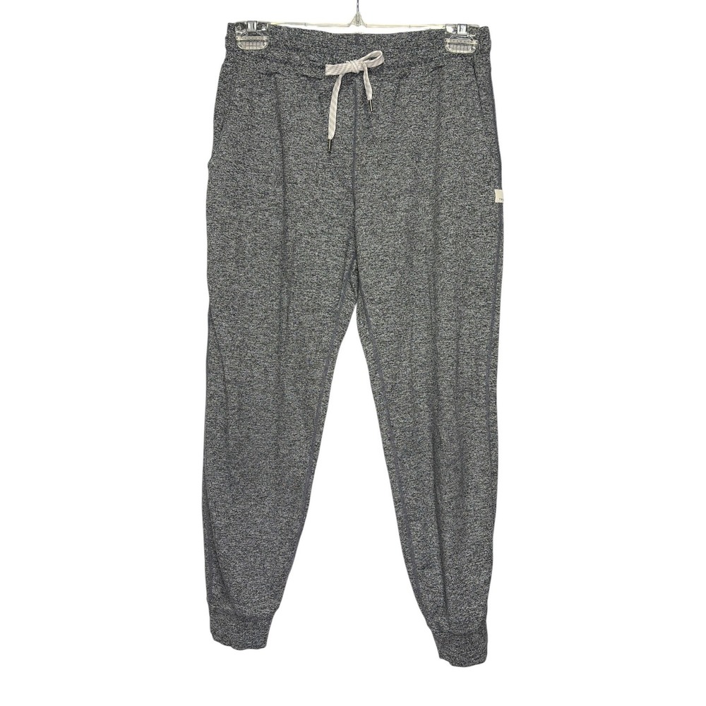Vuori Performance Joggers Charcoal Heather Gray Slim Fit Sweatpants Womens Small
